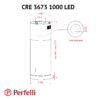 Витяжка острівна Perfelli CRE 3673 I 1000 LED