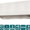 Кухонна витяжка VENTOLUX GARDA 60 WH (900) LED