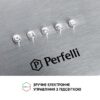 Витяжка острівна Perfelli CSE 4685 I 1000 LED