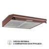 Витяжка плоска Perfelli PL 6144 BR LED