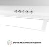 Витяжка плоска Perfelli PL 6144 W LED