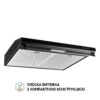 Витяжка плоска Perfelli PL 6144 BL LED