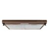 Витяжка плоска Perfelli PL 6144 Dark BR LED