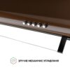 Витяжка плоска Perfelli PL 6144 Dark BR LED