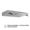 Витяжка плоска Perfelli PL 6042 I LED