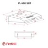 Витяжка плоска Perfelli PL 6042 I LED