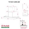 Витяжка декоративна Т-подібна Perfelli TS 9635 I/BL 1000 LED