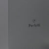 Витяжка декоративна похила Perfelli DNS 6452 D 850 GR LED