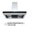 Витяжка декоративна Т-подібна Perfelli TM 9642 I/BL 1000 LED