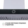 Витяжка декоративна Т-подібна Perfelli TM 9642 I/BL 1000 LED