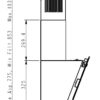 Витяжка Нахилена ELICA LIXA WH/A/60