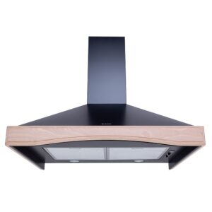  2 - Витяжка купольна Perfelli K 6122 BL Wood LED