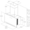 Витяжка Нахилена ELICA APLOMB WH/A/60