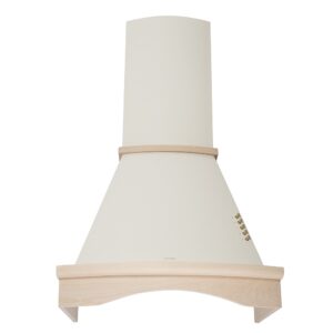  6 - Витяжка купольна Perfelli K 614 Ivory Country LED