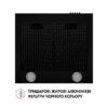 Витяжка купольна Perfelli K 5210 BL 700 LED