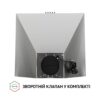 Витяжка купольна Perfelli K 5202 I 700 LED