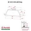 Витяжка повно вбудована Perfelli BI 5453 I 850 LED Strip