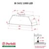 Витяжка повно вбудована Perfelli BI 5652 I 1000 LED