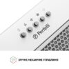 Витяжка повно вбудована Perfelli BI 5684 WH 1000 LED