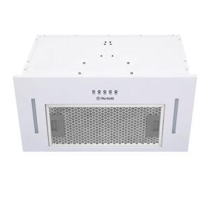  7 - Витяжка повно вбудована Perfelli BI 5653 WH 1000 LED