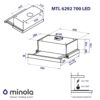 Витяжка телескопічна Minola MTL 6292 I 700 LED