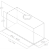 Витяжка Вбудована ELICA FOLD S IX/A/72