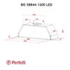 Витяжка повно вбудована Perfelli BIS 58844 WH 1200 LED