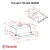 Витяжка телескопічна Perfelli TLS 6363 BL 700 LED Sensor