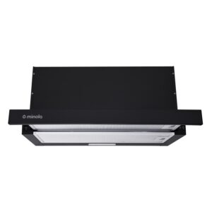  5 - Витяжка телескопічна Minola HTL 6614 BL 1000 LED