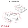 Витяжка телескопічна Perfelli TL 5316 BL 700 LED