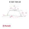 Витяжка вбудована Perfelli BI 5684 BL 1000 LED