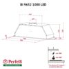 Витяжка повно вбудована Perfelli BI 9652 I 1000 LED