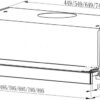 Витяжка Телескопічна INTERLINE SLIM X/S A/60/2/T