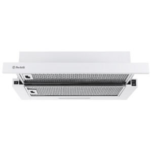  2 - Витяжка телескопічна Perfelli TL 6316 WH 700 LED