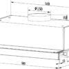 Витяжка Телескопічна INTERLINE DELI WH A/60/2/T