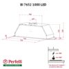 Витяжка повно вбудована Perfelli BI 7652 I 1000 LED