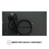 Витяжка повно вбудована Perfelli BI 5453 BL 850 LED Strip