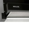 Витяжка телескопічна WEILOR WTS 6230 BL 1000 LED Strip