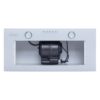 Витяжка повно вбудована Perfelli BI 6562 A 1000 W LED GLASS