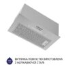 Витяжка повно вбудована Minola HBI 5623 I 1000 LED