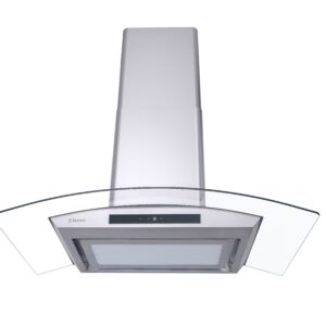  5 - Витяжка декоративна зі склом Perfelli TG 9635 I 1000 LED