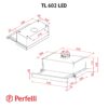 Витяжка телескопічна Perfelli TL 602 WH LED