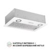 Витяжка повновбудована Perfelli BI 5022 WH LED