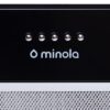 Витяжка повновбудована Minola HBI 5222 BL 700 LED