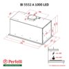 Витяжка повно вбудована Perfelli BI 5532 A 1000 WH LED