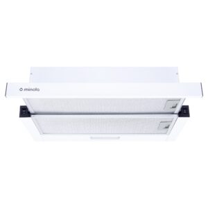  4 - Витяжка телескопічна Minola HTL 6214 WH 700 LED