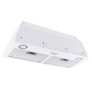  5 - Витяжка повно вбудована Minola HBI 7612 WH 1000 LED