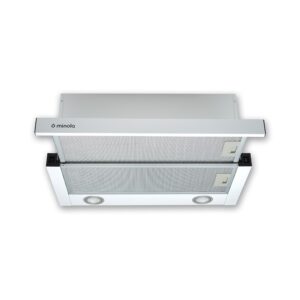  1 - Витяжка телескопічна Minola HTL 6612 WH 1000 LED