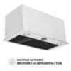 Витяжка повно вбудована Perfelli BI 6872 I LED