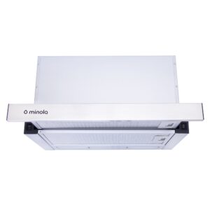  9 - Витяжка телескопічна Minola HTL 6615 I 1000 LED